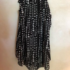 Polk a dot blouse